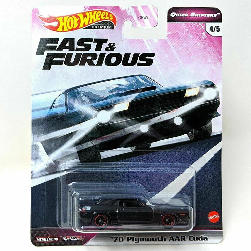2020 Hot Wheels PREMIUM Fast & Furious Quick Shifters GBW75-956J - Image 6
