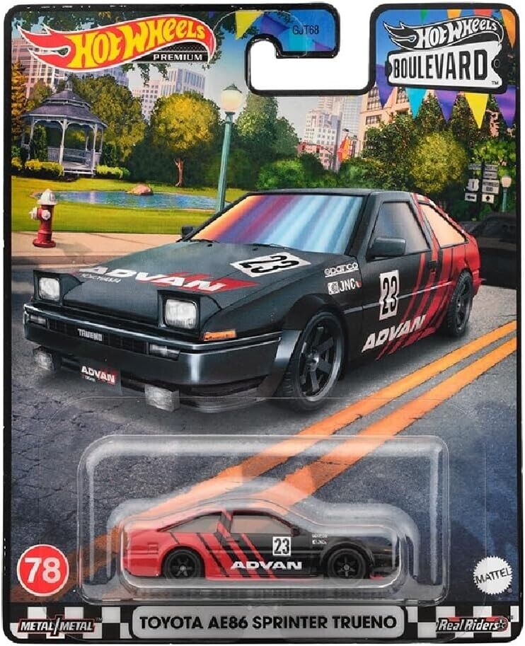 Hot Wheels Premium Boulevard GJT68-953 R Complete Set of 5 - Image 3