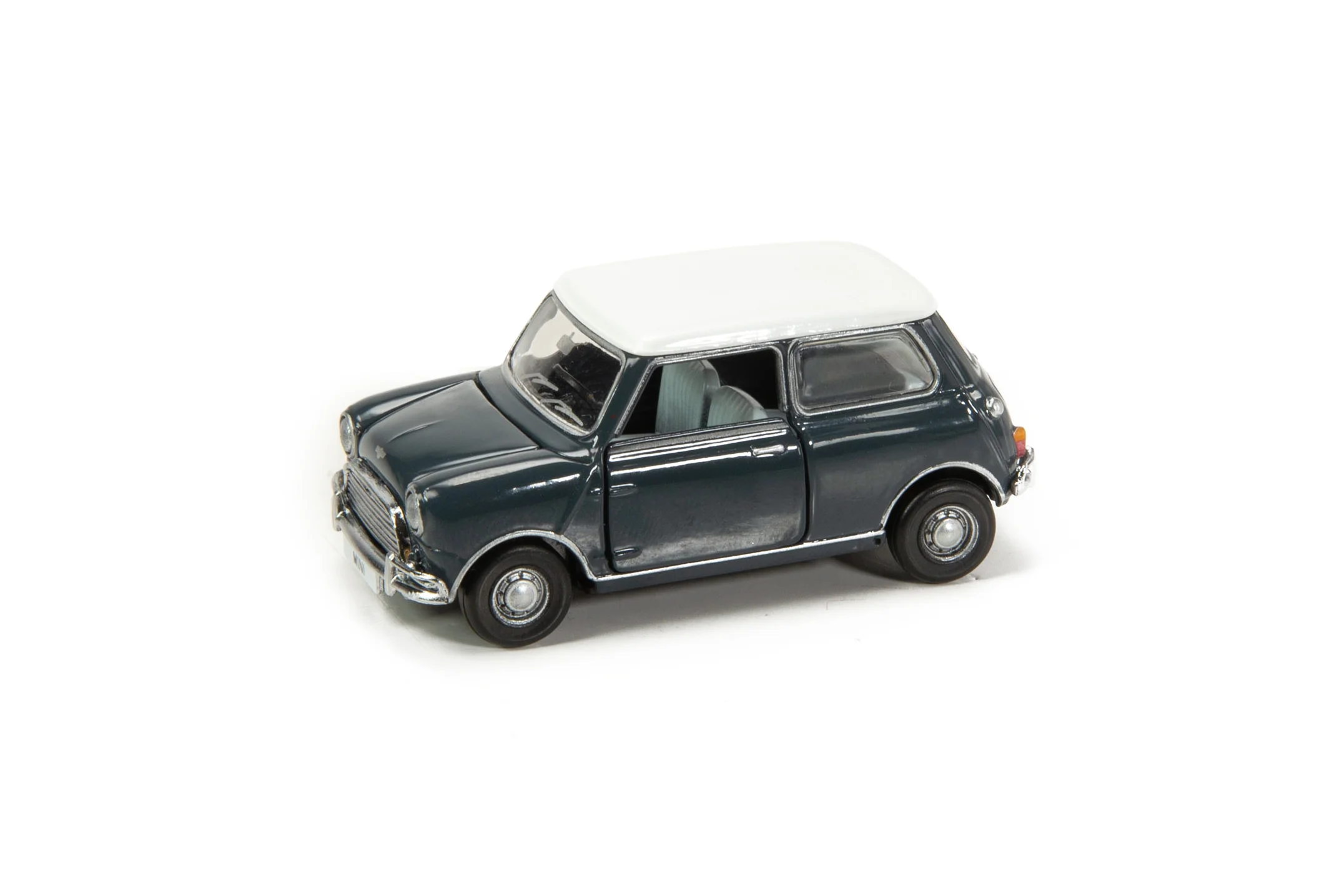 Tiny Mini Cooper Pantone Series Grey Set of 6 - Image 7